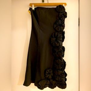 Black dress size small